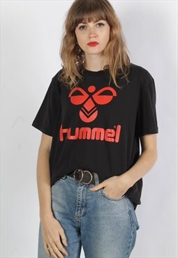 Vintage Hummel T-Shirt Black