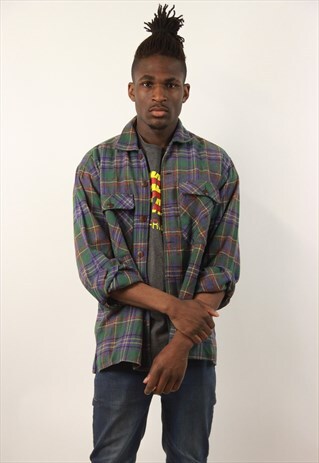 VINTAGE FLANNEL SHIRT