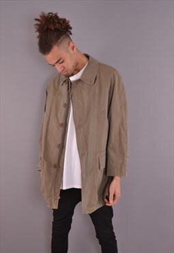 burberry mens mac coat