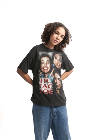 TEE SHIRT TIC TAC TOE OG 90'S