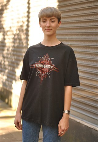 VINTAGE HARLEY DAVIDSON OVERSIZED TSHIRT