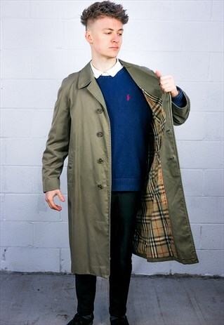 VINTAGE BURBERRY JACKET