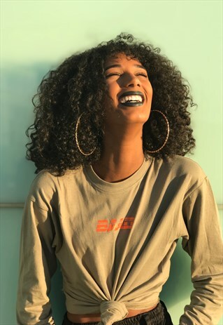 BAAD LONG SLEEVE T-SHIRT KAKI / NEOCLASSIC