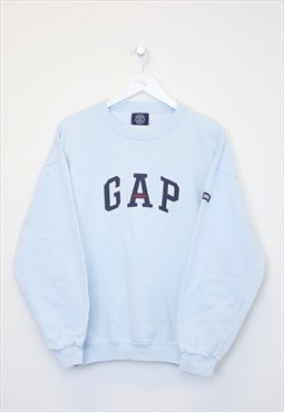 Vintage GAP Athletic sweatshirt in baby blue. Best fits L