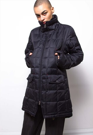 VINTAGE 90S TOMMY HILFIGER PADDED COAT ID:5099