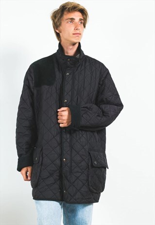 VINTAGE 80S POLO RALPH LAUREN PUFFER COAT / S4915