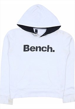 Vintage 90's Bench Sweatshirt Spellout Hooded