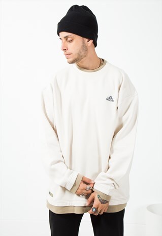 VINTAGE 90'S ADIDAS SWEATSHIRT / S1860