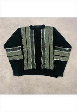 Vintage Knitted Jumper Men's L