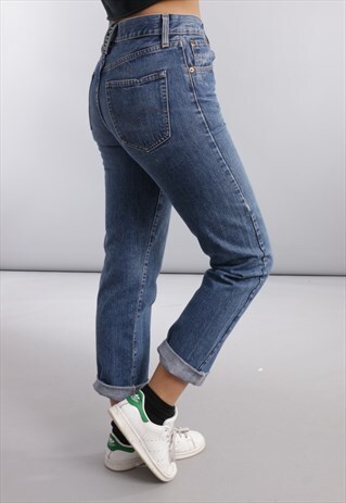 VINTAGE HIGH WAISTED MOM JEANS JN22
