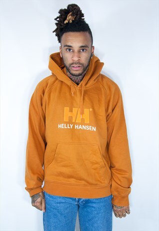 HELLY HANSEN VINTAGE HOODIE ORANGE