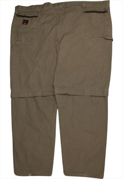 Riggs 90's Straight Leg Baggy Trousers / Pants 56 Brown