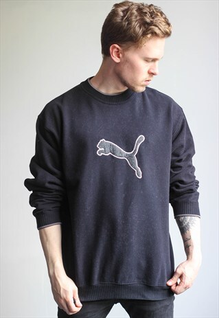 VINTAGE PUMA SWEATSHIRT