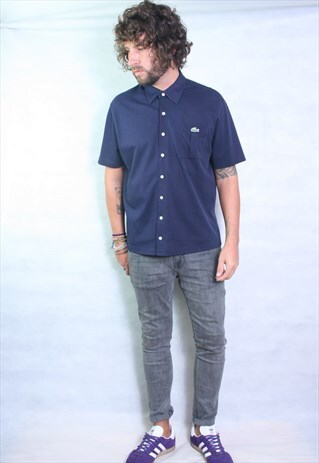 VINTAGE LACOSTE SHORT SLEEVED SHIRT