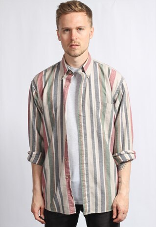 VINTAGE FLANNEL SHIRT