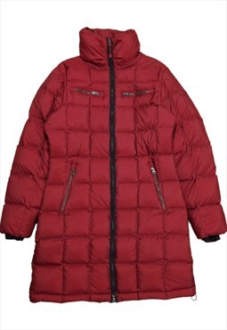 The North Face Long Puffer Coat Size UK 12