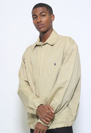 VINTAGE RALPH LAUREN HARRINGTON JACKET