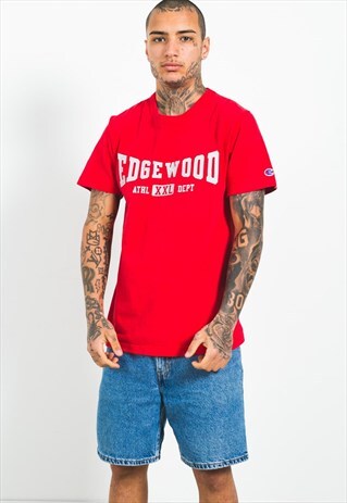 VINTAGE 90S CHAMPION SPORT T-SHIRT / S3482