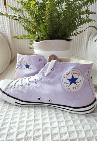 RETRO LILAC HI-TOP CANVAS ALL STAR CONVERSE