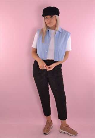 RALPH LAUREN CROPPED SHIRT GRL1269