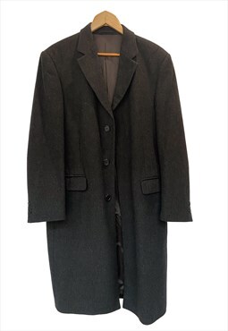 Yves Saint Laurent vintage oversize unisex wool coat M