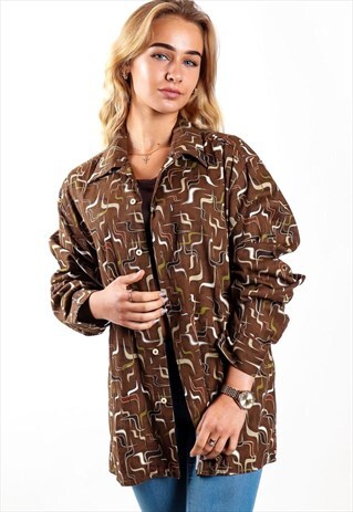 VINTAGE PATTERNED SHIRT S665