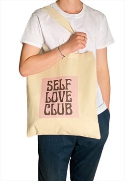 Self Love Club Wellness Tote Bag