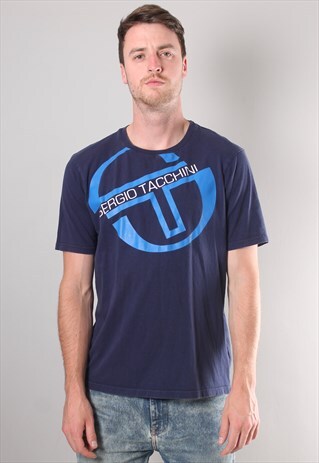 VINTAGE SERGIO TACCHINI T-SHIRT MEDIUM