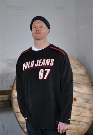 VINTAGE POLO JEANS CO. RALPH LAUREN SPELL OUT SWEATER