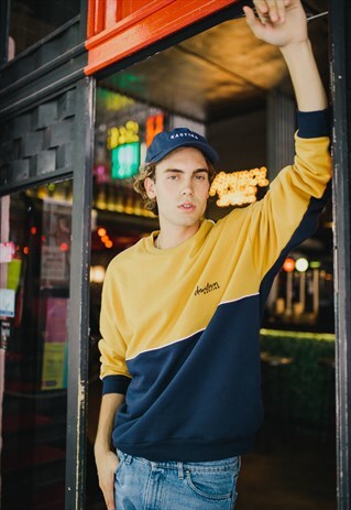 DOWNTOWN SWEATSHIRT "OXFORD"