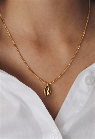 BORBOLETA NAPI GOLD NECKLACE
