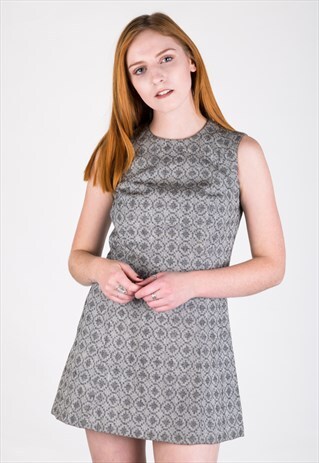VINTAGE 80S MINI DRESS