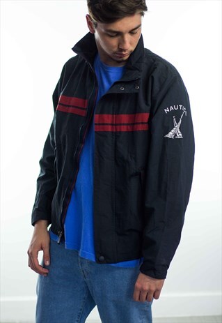 NEW VINTAGE NAUTICA LOGO JACKET 90S S 18.2