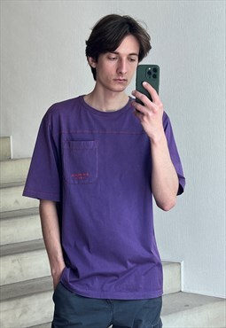 ACNE STUDIOS T Shirt Tee Edwin Logo Washed Cotton 