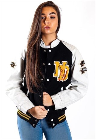 VINTAGE BASEBALL JACKET J1470