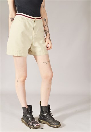 VINTAGE DOCKERS BERMUDA SHORTS CREAM