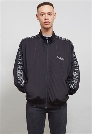 VINTAGE CLASSIC ADIDAS LOGO TRACKSUIT JACKET