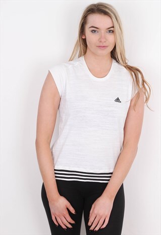 ADIDAS VINTAGE ADIDAS T SHIRT CGBTAJ010