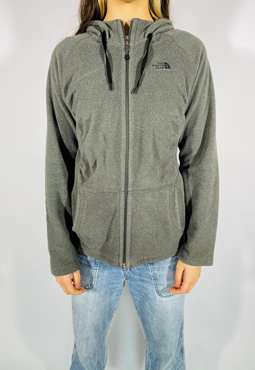 The north face mezzaluna 2024 full zip hoodie dames