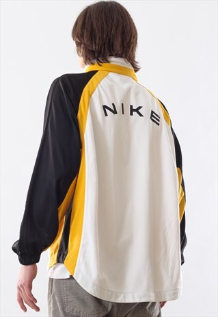 90'S VINTAGE MENS NIKE BIG LOGO TRACK TOP SUIT JACKET