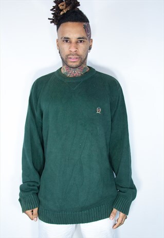 TOMMY HILFIGER KNIT SWEATSHIRT