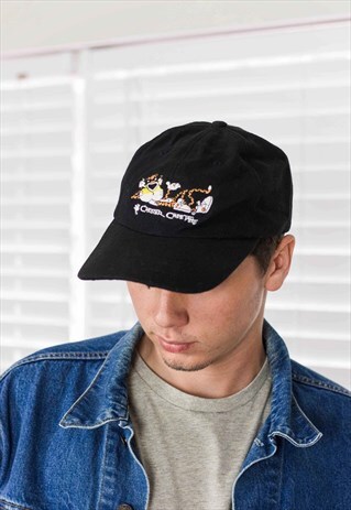 VINTAGE CHESTER CHEETAH BASEBALL CAP LOGO 90S ONE SIZE 2.4