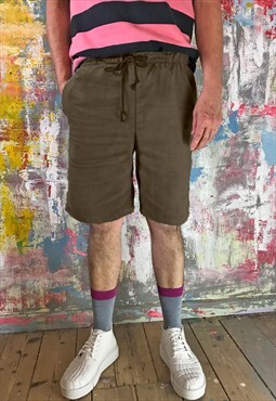 Celtic Brown Cord  Shorts