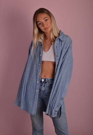 RALPH LAUREN DENIM SHIRT GRL2942