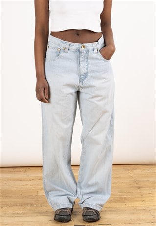 Buy Cotton Pants Custom Trousers Women's Straight Wide Leg Pants Casual  Pants Retro Trousers With Belt Elastic Waist Trousers With Pockets R44  Online in India - Etsy