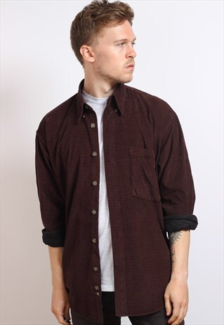 VINTAGE CORDUROY SHIRT