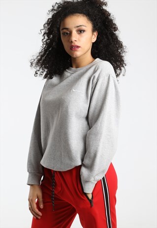 90S NIKE EMBROIDERED LOGO SWEATSHIRT