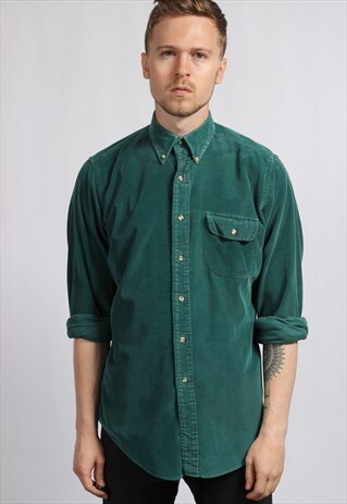 VINTAGE RALPH LAUREN CHAPS CORDUROY SHIRT