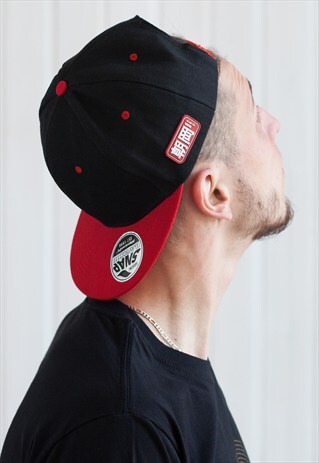 JAPANESE STYLE SNAPBACK CAP - ASAOKA JAPAN HAT