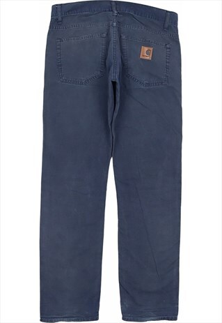 Vintage 90's Carhartt Trousers Denim Slim Jeans